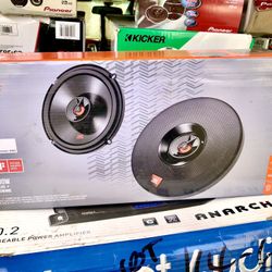 JBL 6-1/2 Car Audio Speakers New 
