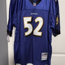 Mitchell & Ness Ravens Jersey