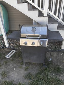 Blue Rhino Grill