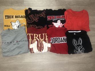 Kids Shirts Lot Size M/ Ropa De Niño m Lot 