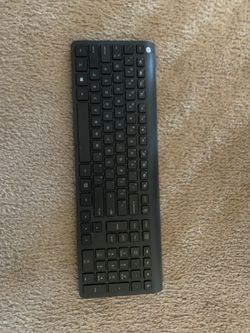 wireless lightweight hp keyboard