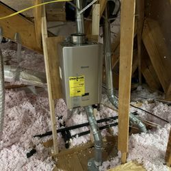 Rinnai Tankless Water heater 