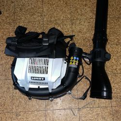 HART 40-Volt Cordless Brushless Backpack Blower Kit (1) 5.0Ah Lithium-Ion Battery