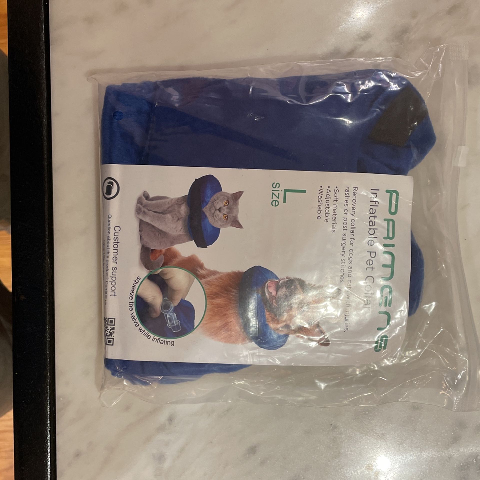 Inflatable Pet Collar