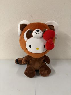 Hello Kitty Red Panda Dress-Up Plush 17.5" – Sanrio