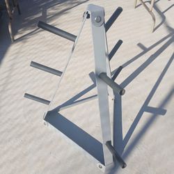 Weight Plate Tree. 8 Post