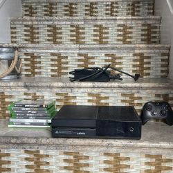 Xbox one with games