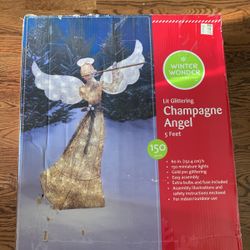 Christmas Lighted Angel