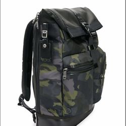 Cypress Roll-top Backpack Tumi