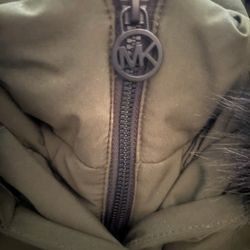 MK Olive Green Jacket 
