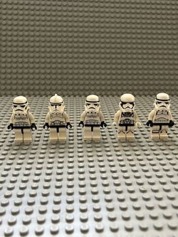 Lego Star Wars Vintage Clones