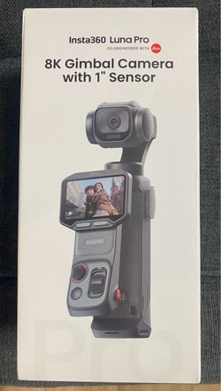 Insta360 Luna Pro 8K Gimbal Camera