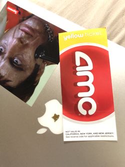 AMC yellow ticket