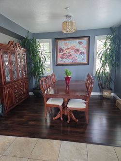 Hutch & Dining table