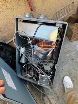 Tankless water heater