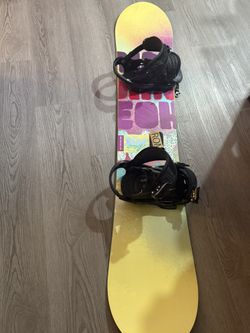 New snowboard 4 feet