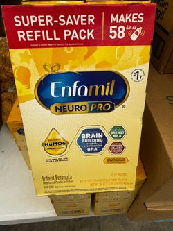 Enfamil NeuroPro Infant Formula Super-Saver Refill Pack
