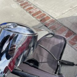 Harley Davidson Touring Bike Gas Trim