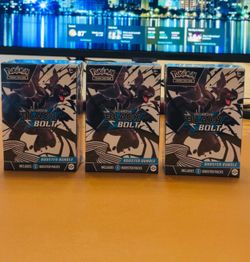 Pokemon Black Bolt Booster Bundles