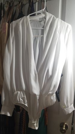 Fashion nova white top