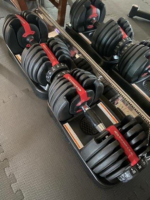 Bowflex SelectTech552 Dumbbells 