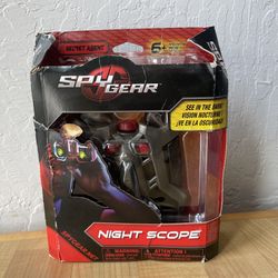 Spin Master Spy Gear Night Scope - See In The Dark!