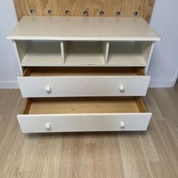 White Dresser 