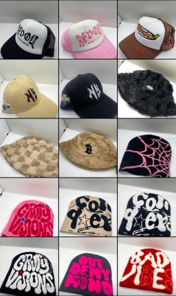 Men & Women Fashion Hats ($20)