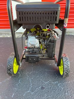 RYOBI 4000watt Camping Generator