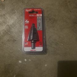 Step Drill Bit New 