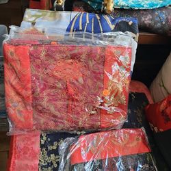 Oriental Makeup Bag  3 Color 