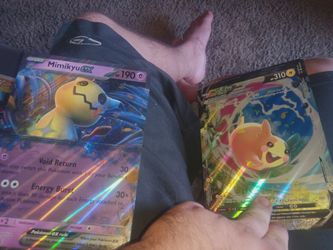 Jumbo pokemon cards
