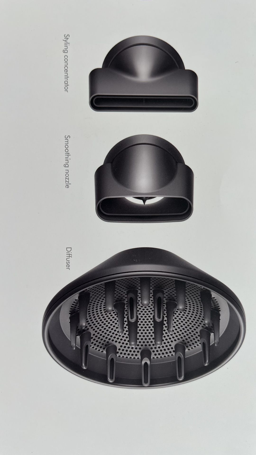 Dyson Supersonic Heads