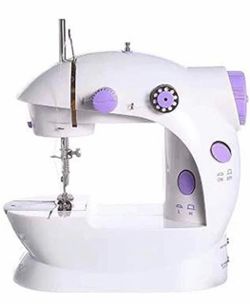 Sewing Machines Multifunction Crafting Sewing Machine with Foot Pedal 2-Speed Adjustable,Mini Mending Machine Durable for Household Beginner