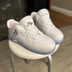 Air Force 1 React QS White Ice White Light Bone for Sale in Westfield NJ OfferUp