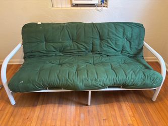 Futon with mattress