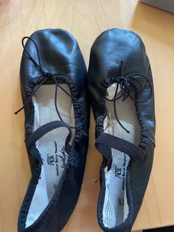Tap Dance shoes and gymnastics shoes