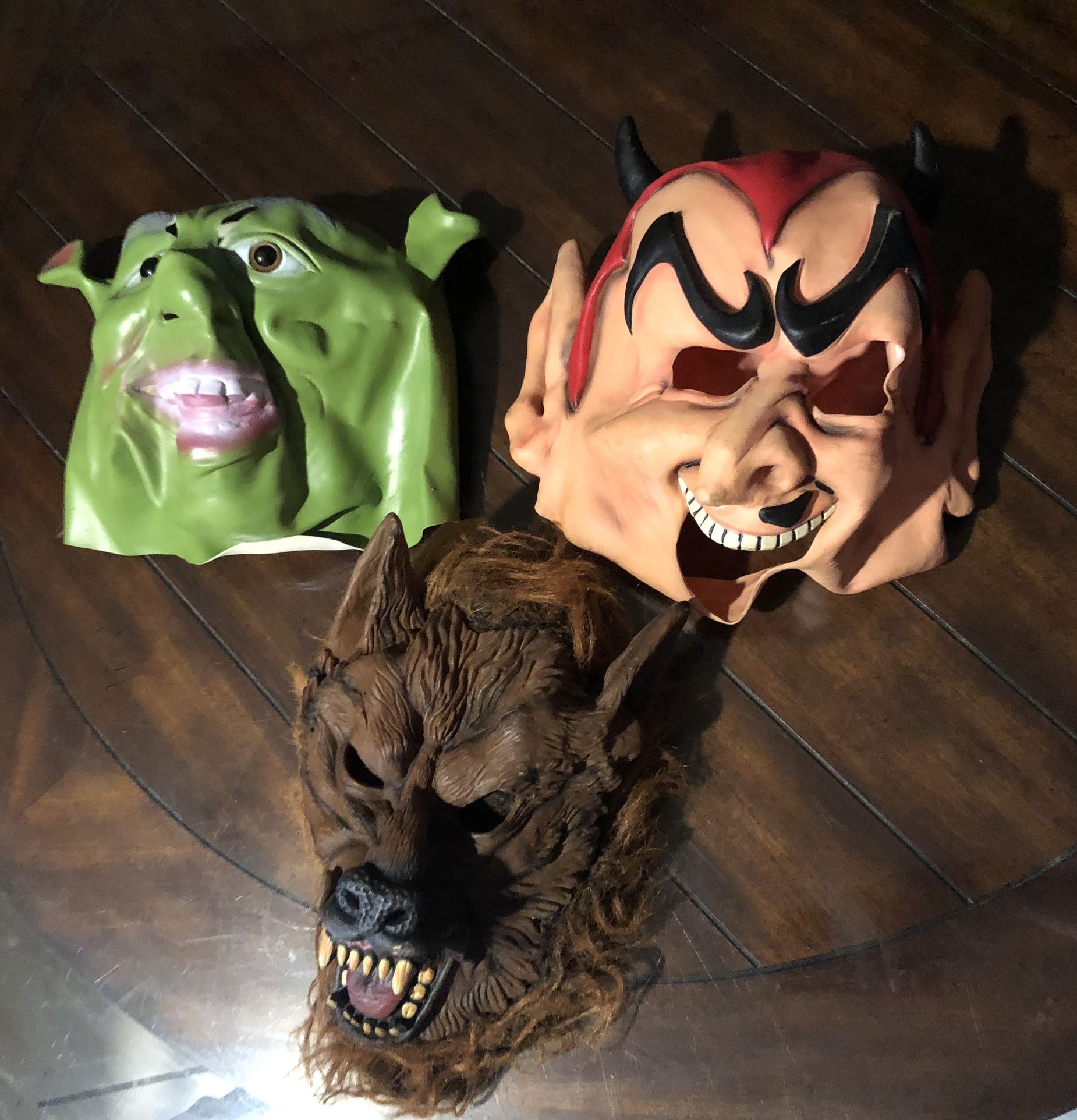Halloween masks