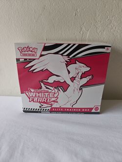 Pokemon White Flare ETB