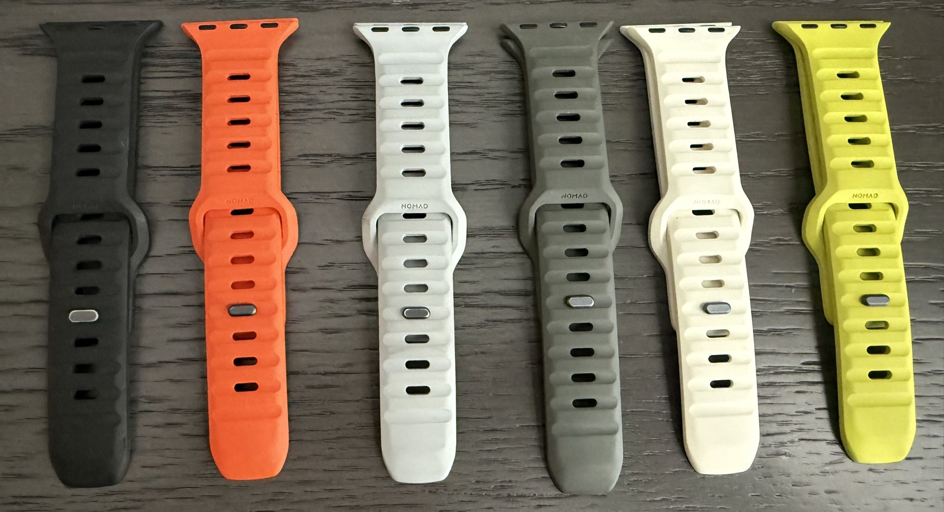 NOMAD Sport Band – Waterproof – M/L – For Ultra (1, 2 & 3) & 46mm - See Description 