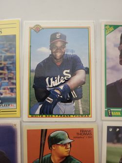 Frank Thomas Card Lot 