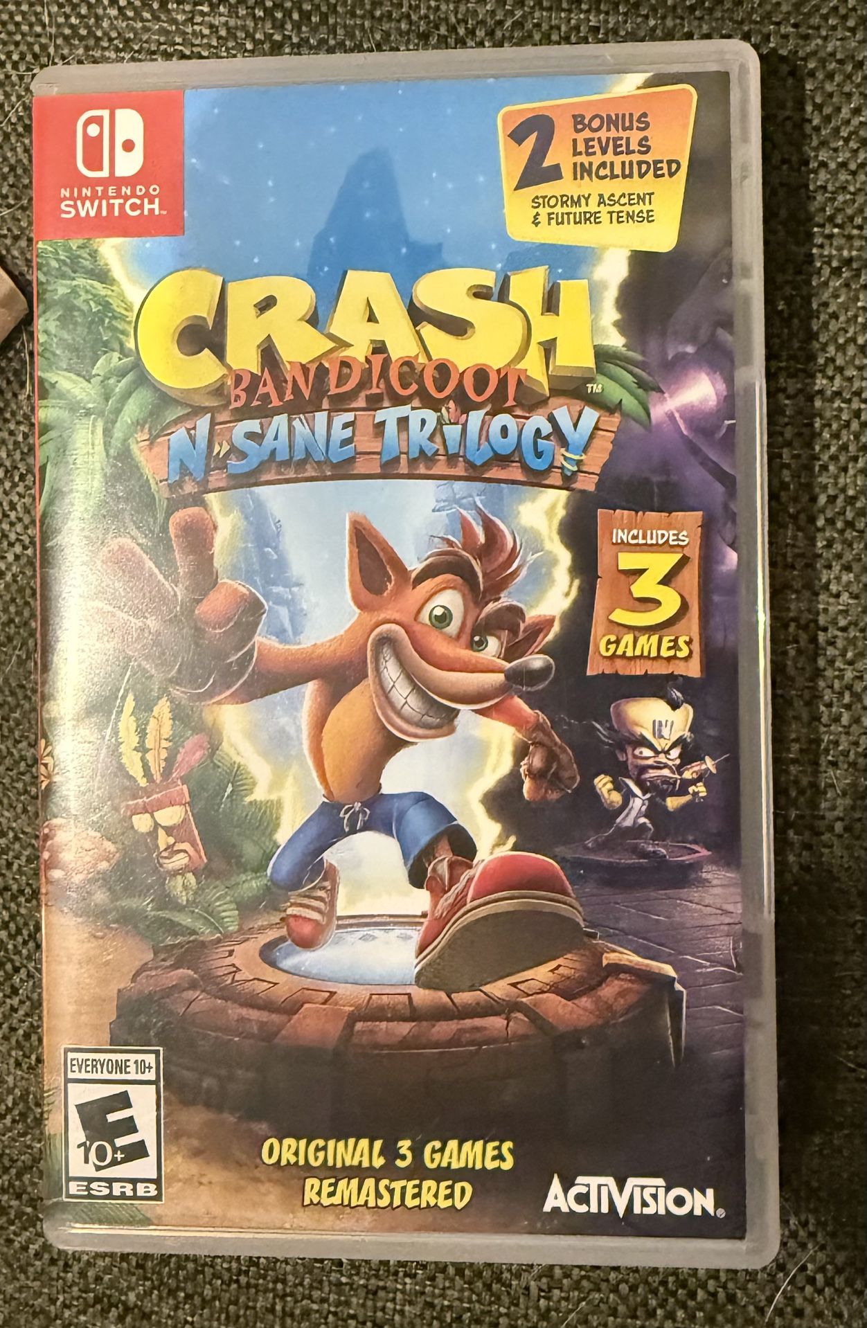 Crash Bandicoot N-Sane Trilogy 