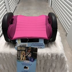 Graco TurboBooster 2.0 - Pink Color 