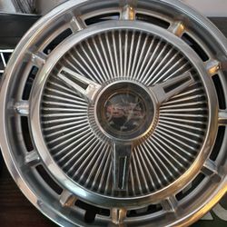 1965 Hubcap 