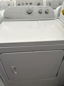Newer Style Whirlpool Dryer gas