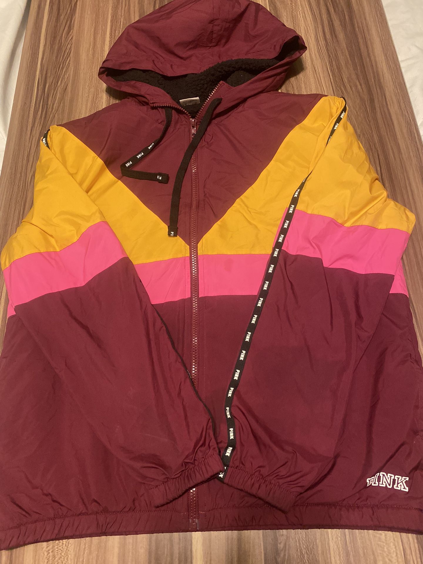 Pink Jacket Size X S