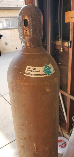 Helium tank .for partys