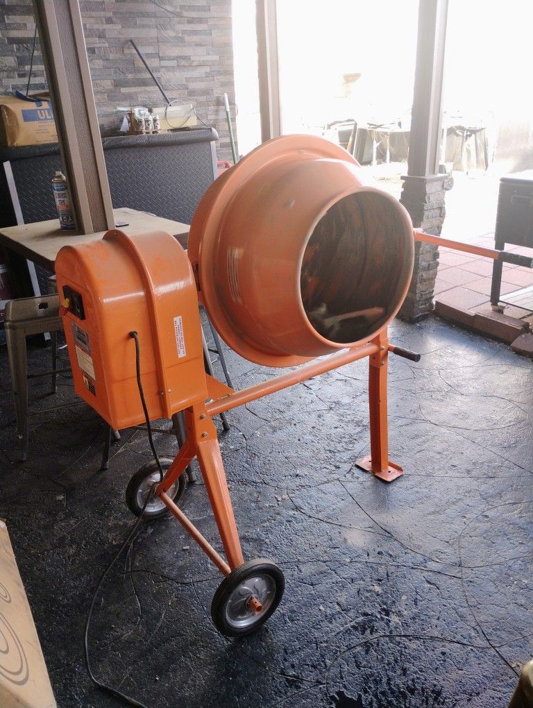 Concrete Mixer