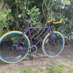 ROAD FIXIE 1 SPEED READY TO RIDE ✅