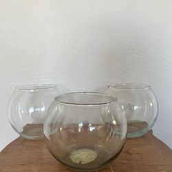 Glass Fishbowls